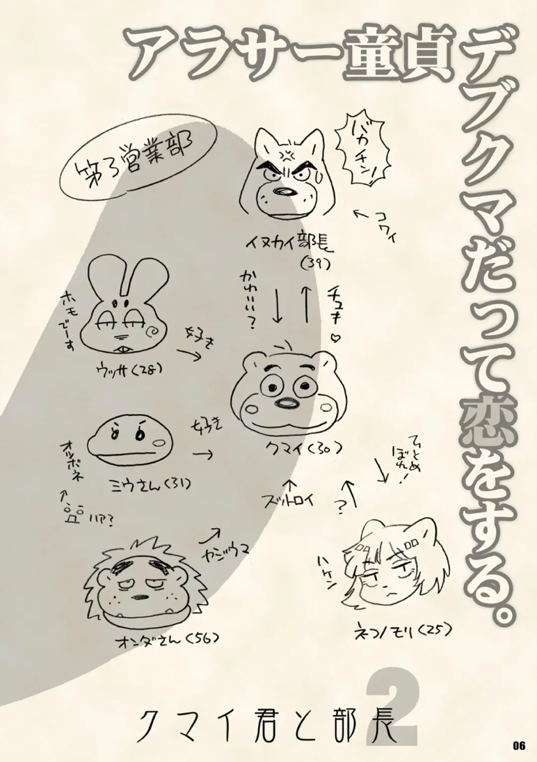 [Wantaro] AroThir Doutei Debu Kuma datte Koi o Suru. Fhentai - Page 6