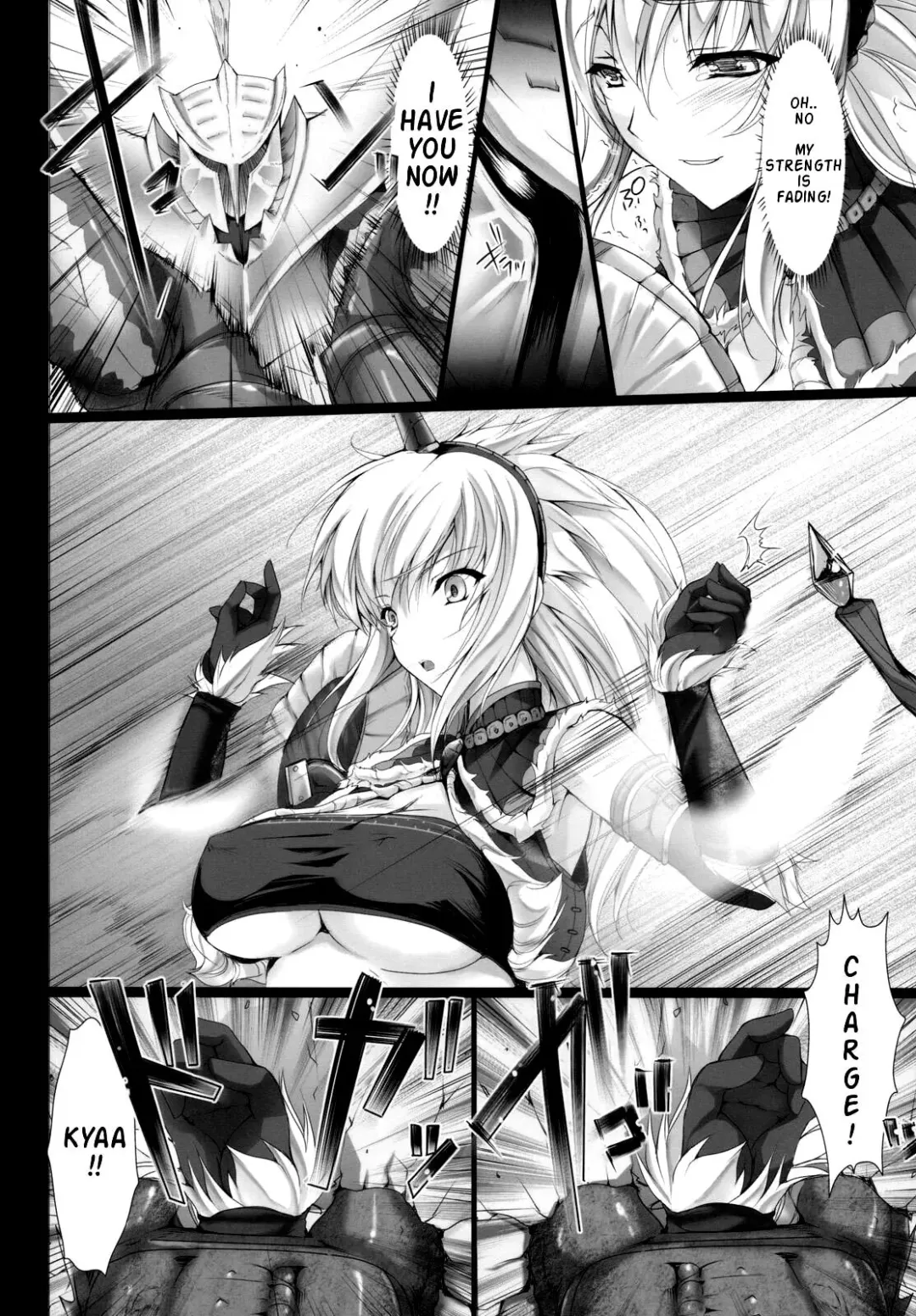 [Kizuki Aruchu - Zan] MonHun no Erohon 5 Fhentai - Page 17