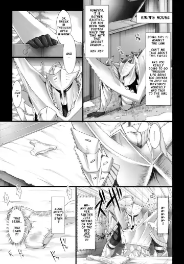 [Kizuki Aruchu - Zan] MonHun no Erohon 5 Fhentai.net - Page 10