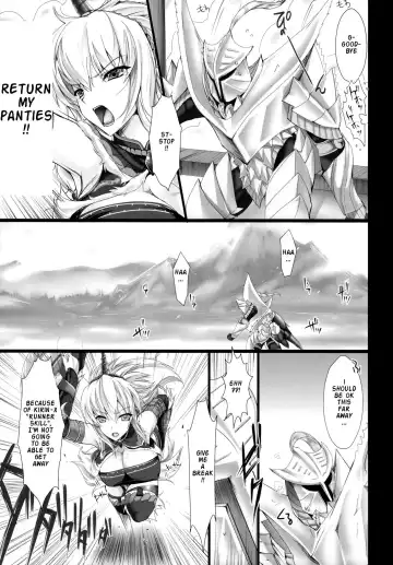 [Kizuki Aruchu - Zan] MonHun no Erohon 5 Fhentai.net - Page 14