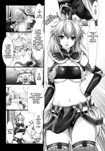 [Kizuki Aruchu - Zan] MonHun no Erohon 5 Fhentai.net - Page 4