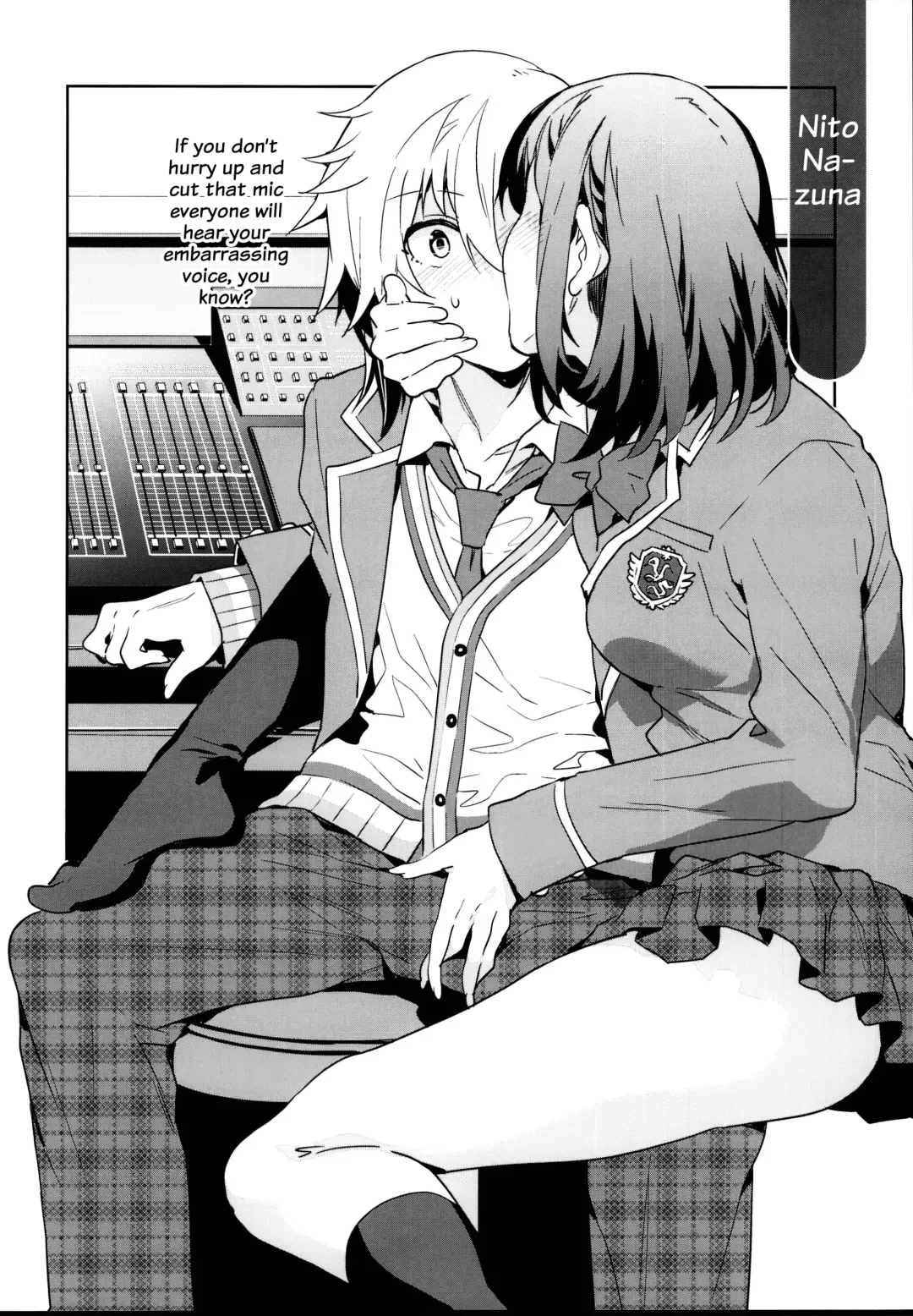 [Mizuryu Kei] Yumenosaki Gakuin no Tenkousei-chan ga Idol no Tamago o Kuiarashiteru tte Hontou desu ka!? Fhentai - Page 28