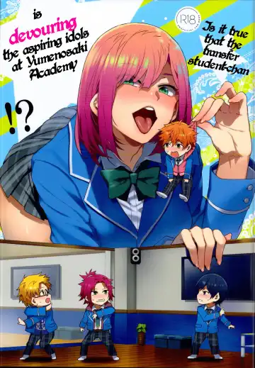 [Mizuryu Kei] Yumenosaki Gakuin no Tenkousei-chan ga Idol no Tamago o Kuiarashiteru tte Hontou desu ka!? - Fhentai