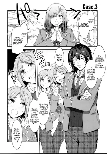 [Mizuryu Kei] Yumenosaki Gakuin no Tenkousei-chan ga Idol no Tamago o Kuiarashiteru tte Hontou desu ka!? Fhentai - Page 22