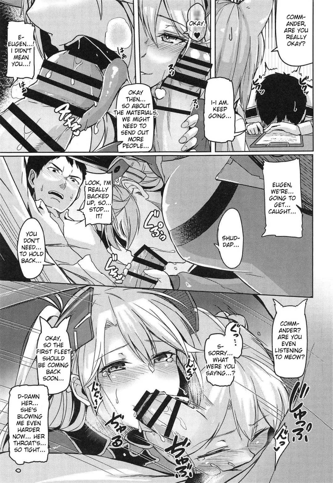 [Hirno] Hishokan no Oshigoto | Secretarial Duties Fhentai - Page 10