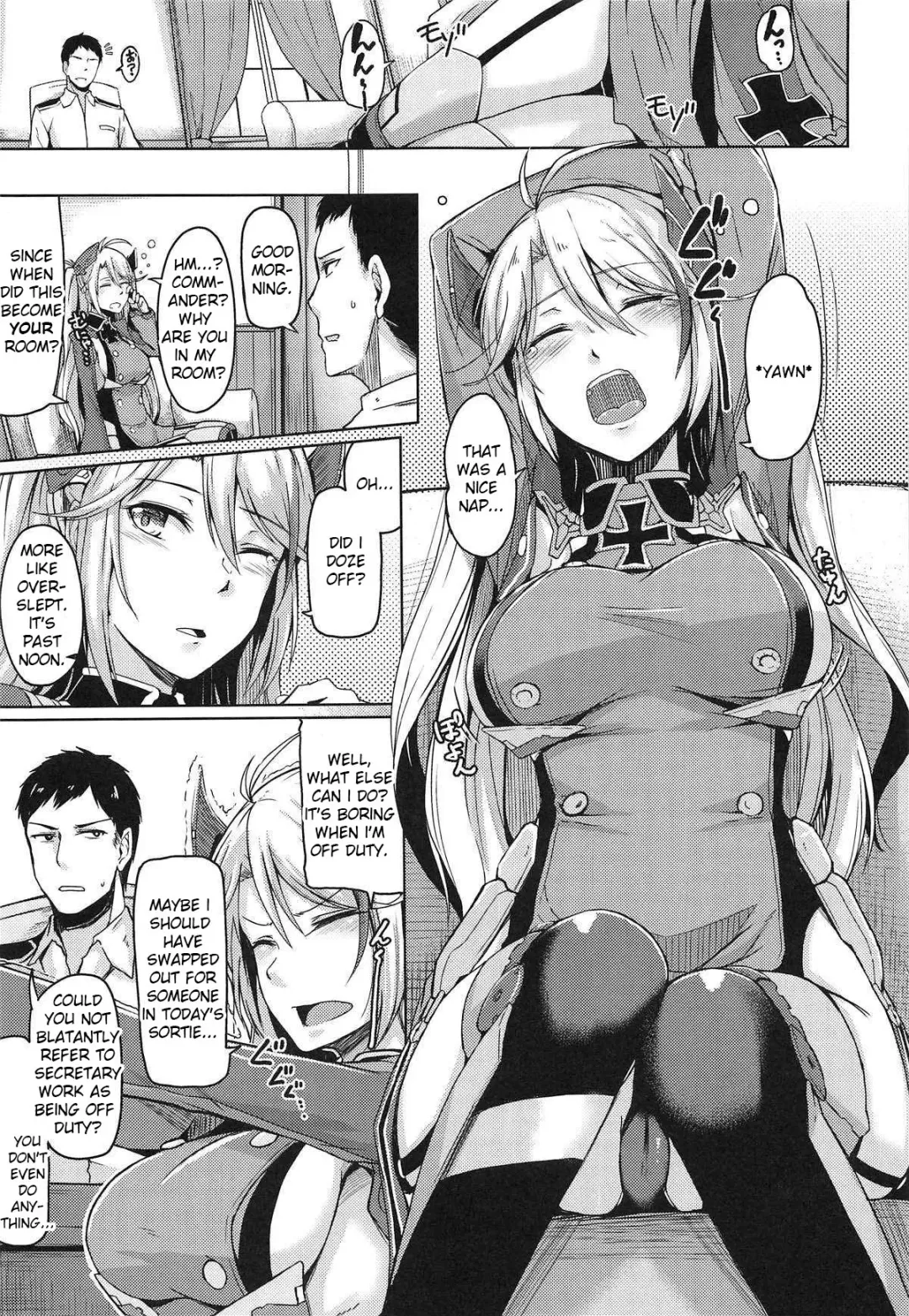 [Hirno] Hishokan no Oshigoto | Secretarial Duties Fhentai - Page 4