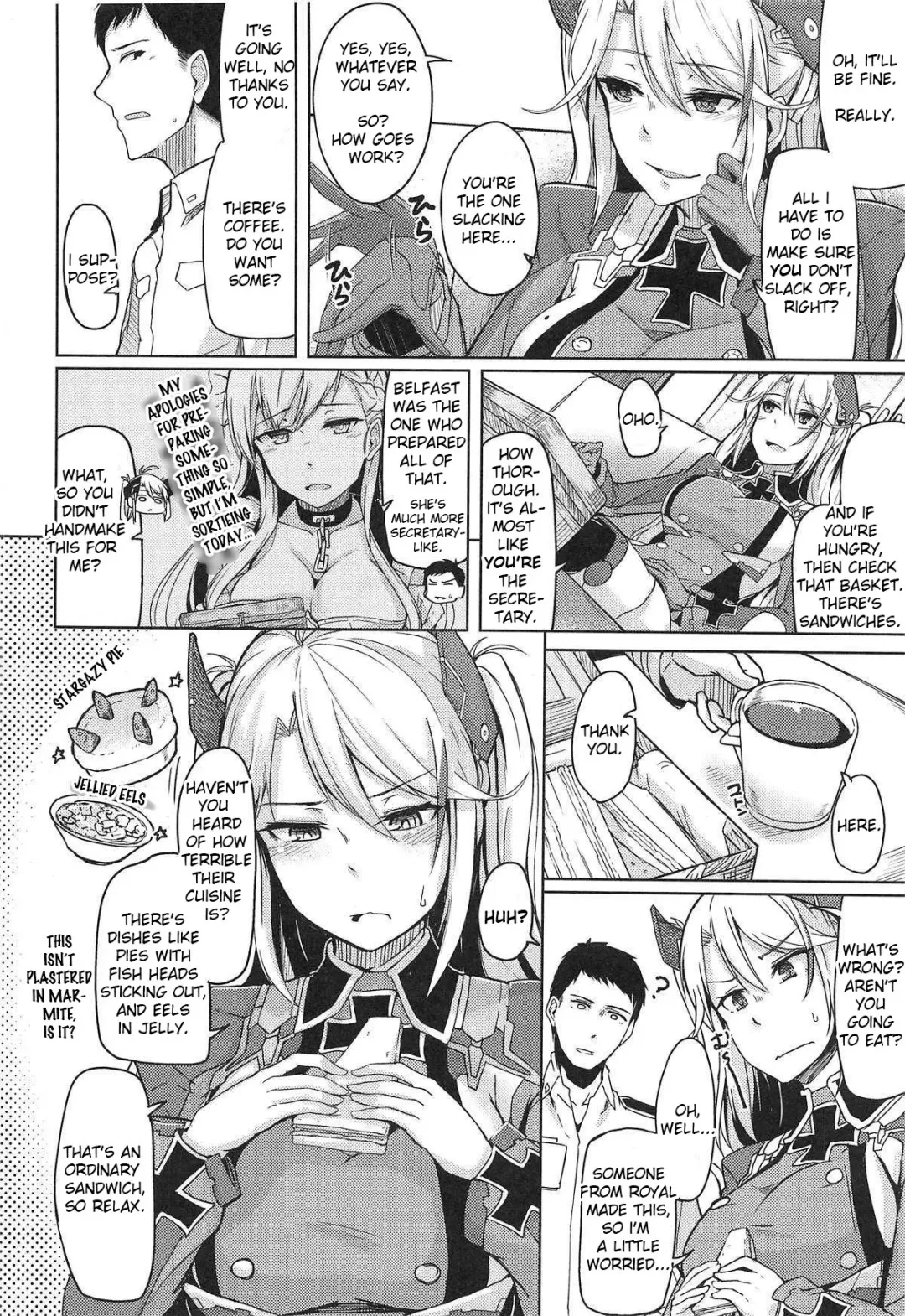 [Hirno] Hishokan no Oshigoto | Secretarial Duties Fhentai - Page 5
