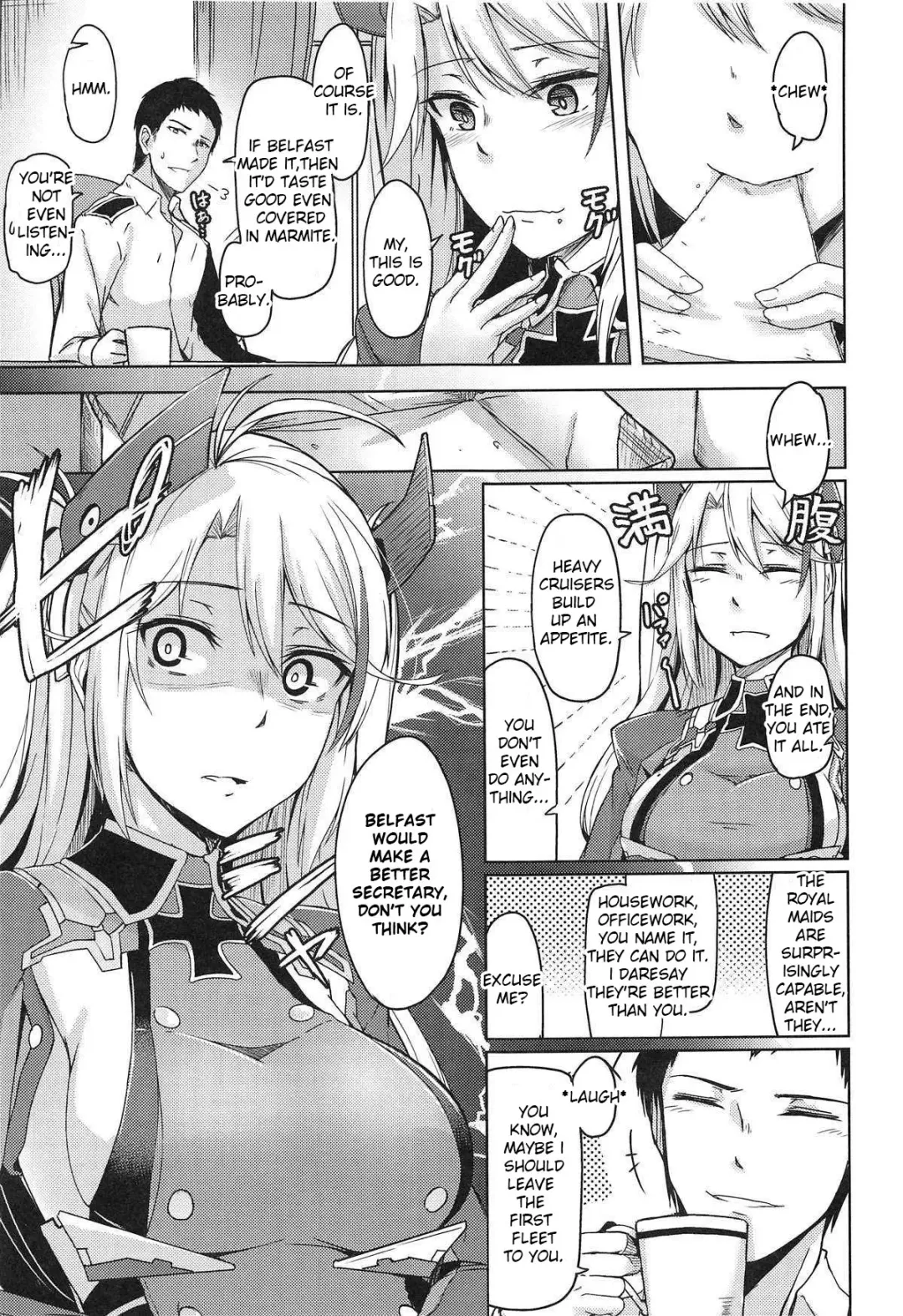[Hirno] Hishokan no Oshigoto | Secretarial Duties Fhentai - Page 6