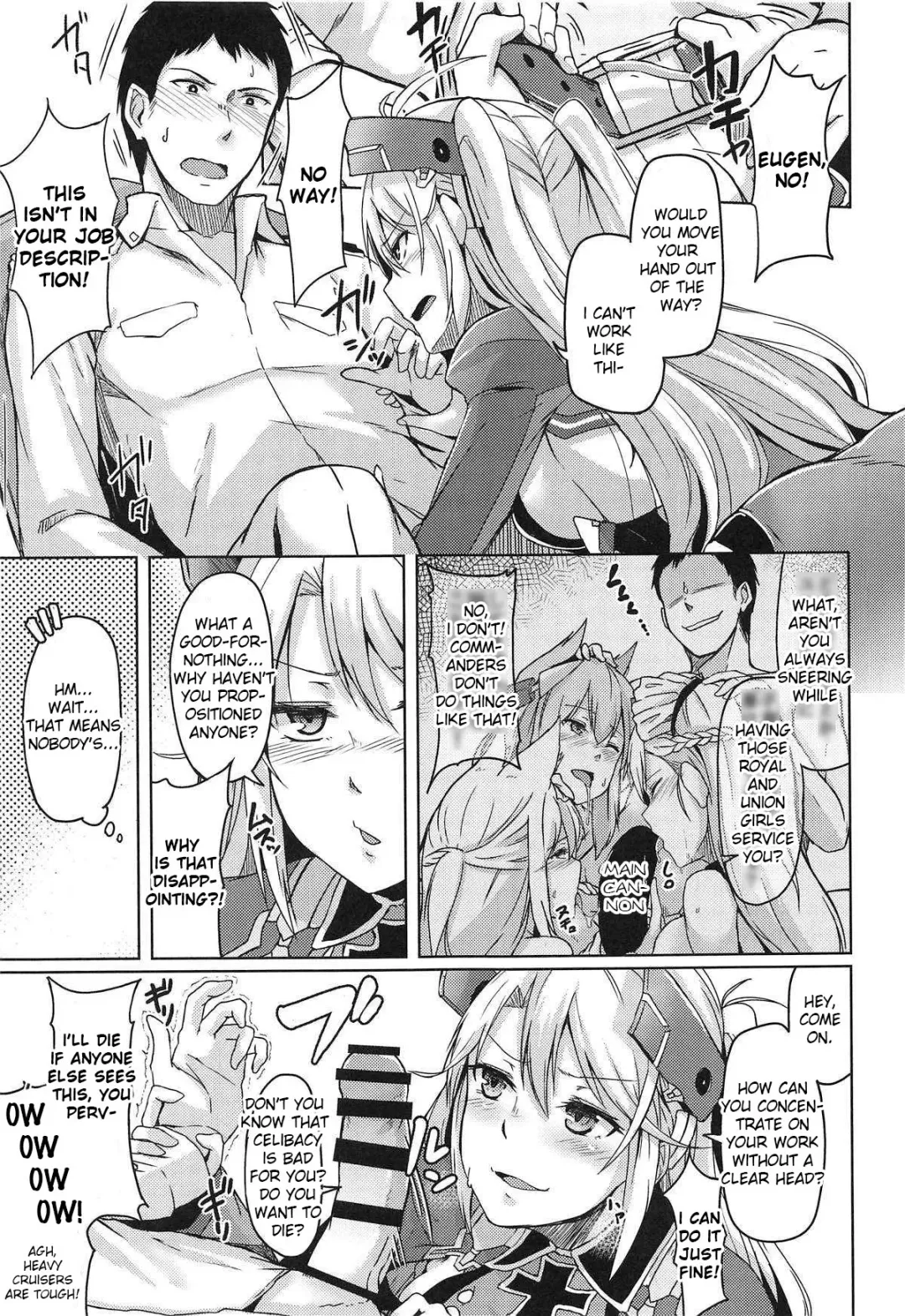 [Hirno] Hishokan no Oshigoto | Secretarial Duties Fhentai - Page 8