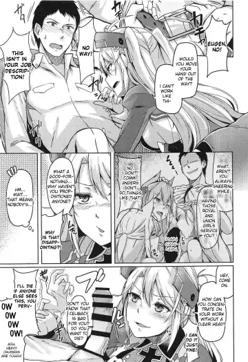 [Hirno] Hishokan no Oshigoto | Secretarial Duties Fhentai - Page 8
