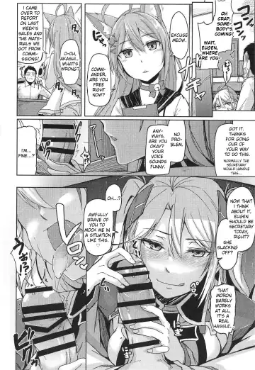 [Hirno] Hishokan no Oshigoto | Secretarial Duties Fhentai - Page 9