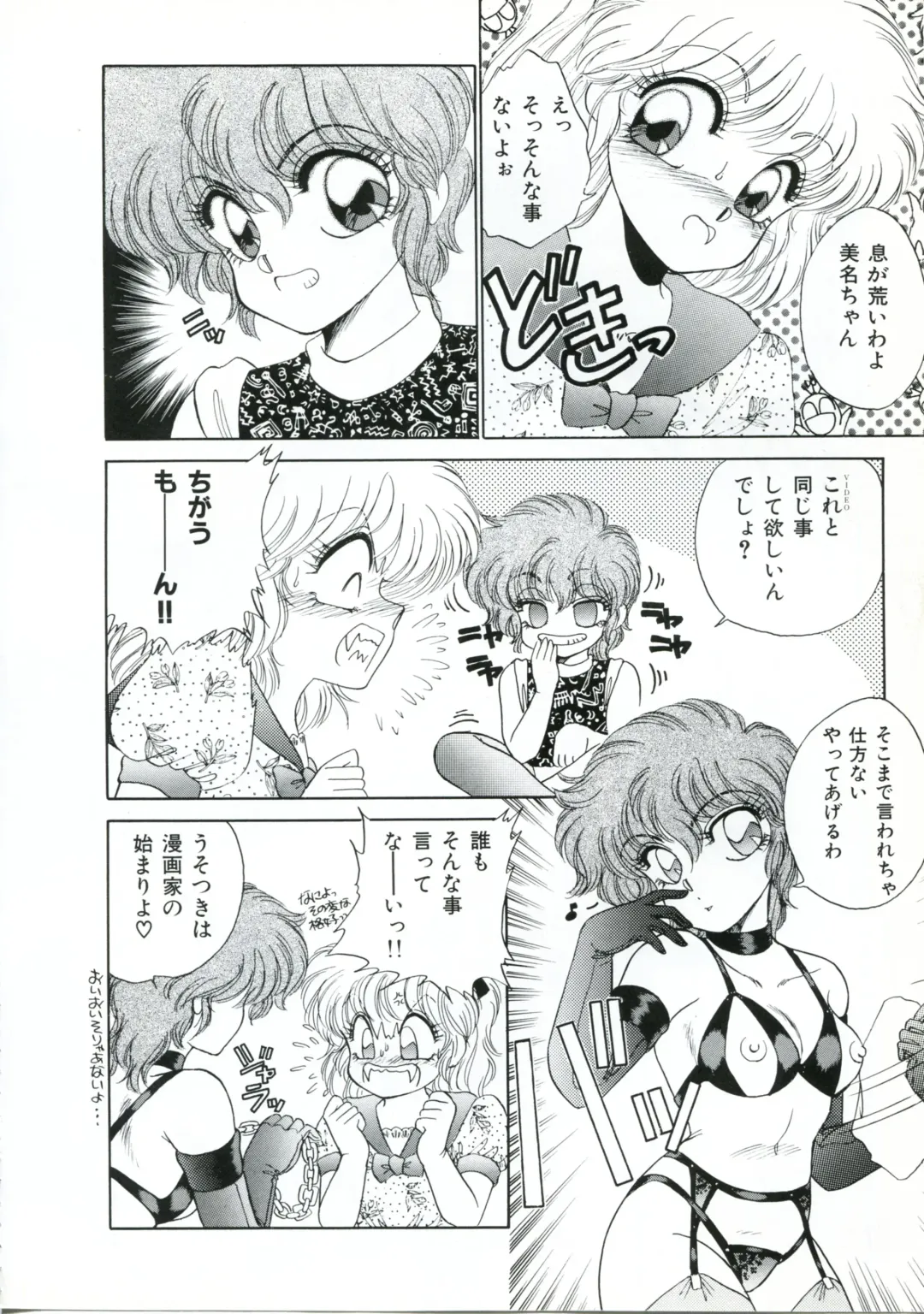 [Kazuneko - Nekojima Lei - Yamamoto Naoki] Bishoujo Anime Daizenshuu - Adult Animation Video Catalog 1991 Fhentai - Page 106