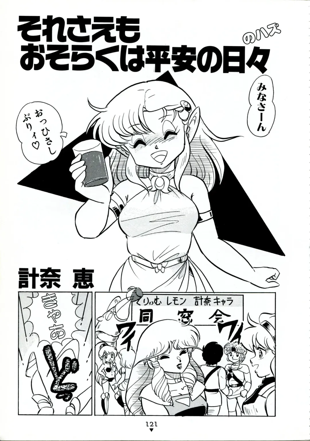 [Kazuneko - Nekojima Lei - Yamamoto Naoki] Bishoujo Anime Daizenshuu - Adult Animation Video Catalog 1991 Fhentai - Page 117
