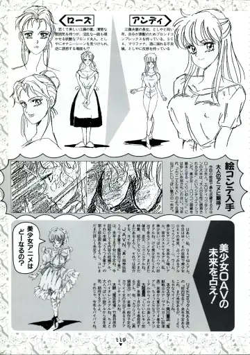 [Kazuneko - Nekojima Lei - Yamamoto Naoki] Bishoujo Anime Daizenshuu - Adult Animation Video Catalog 1991 Fhentai - Page 115