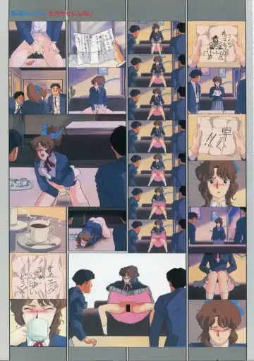 [Kazuneko - Nekojima Lei - Yamamoto Naoki] Bishoujo Anime Daizenshuu - Adult Animation Video Catalog 1991 Fhentai - Page 31