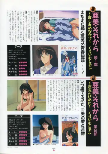 [Kazuneko - Nekojima Lei - Yamamoto Naoki] Bishoujo Anime Daizenshuu - Adult Animation Video Catalog 1991 Fhentai - Page 40