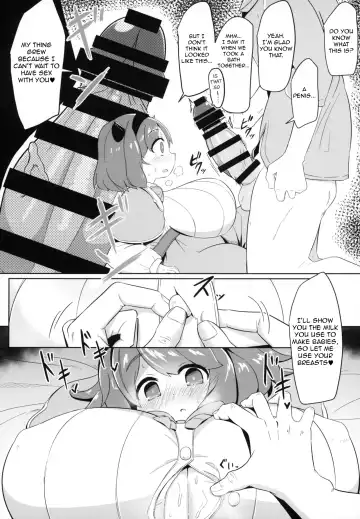 [Hirob816] YAIACHAN TO KOZUKURI ETCHI SURU HON | A Book About Having Baby Making Sex With Yaia-chan Fhentai - Page 13