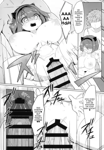[Hirob816] YAIACHAN TO KOZUKURI ETCHI SURU HON | A Book About Having Baby Making Sex With Yaia-chan Fhentai - Page 19