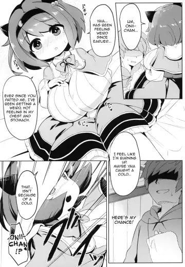 [Hirob816] YAIACHAN TO KOZUKURI ETCHI SURU HON | A Book About Having Baby Making Sex With Yaia-chan Fhentai - Page 8