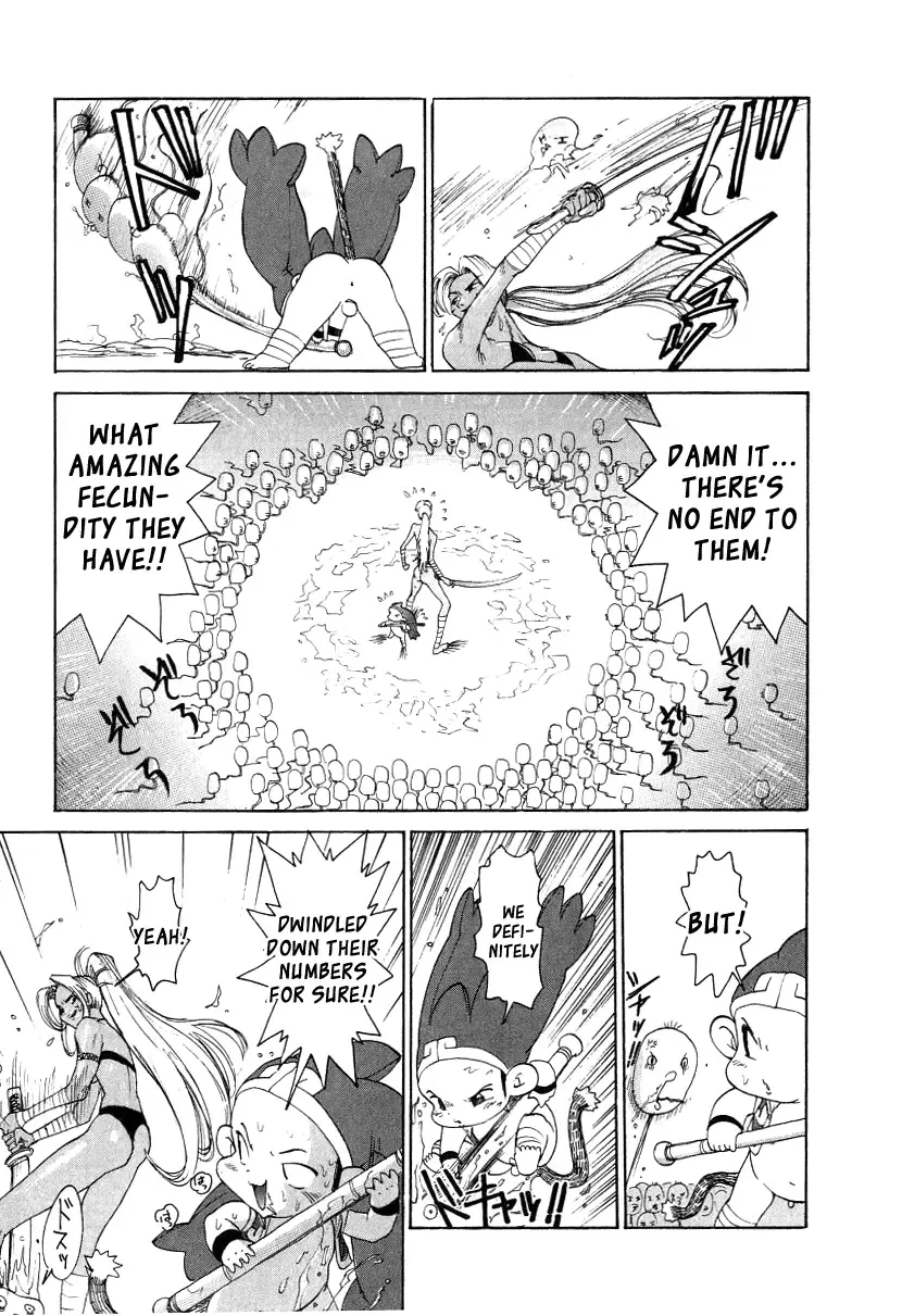 [Kamitsuki Manmaru] GO GO HEAVEN!! #08 BUG'S LIFES NANO DIVER... Fhentai - Page 17