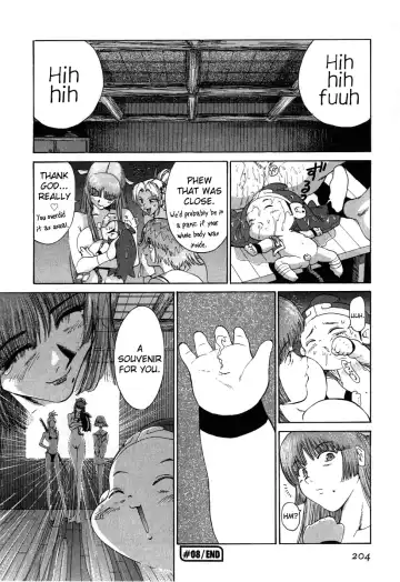 [Kamitsuki Manmaru] GO GO HEAVEN!! #08 BUG'S LIFES NANO DIVER... Fhentai.net - Page 24