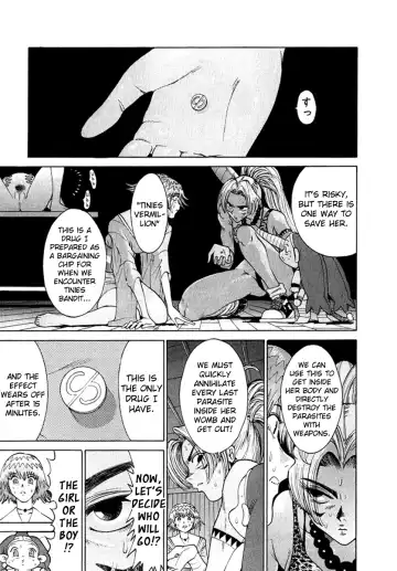 [Kamitsuki Manmaru] GO GO HEAVEN!! #08 BUG'S LIFES NANO DIVER... Fhentai.net - Page 5