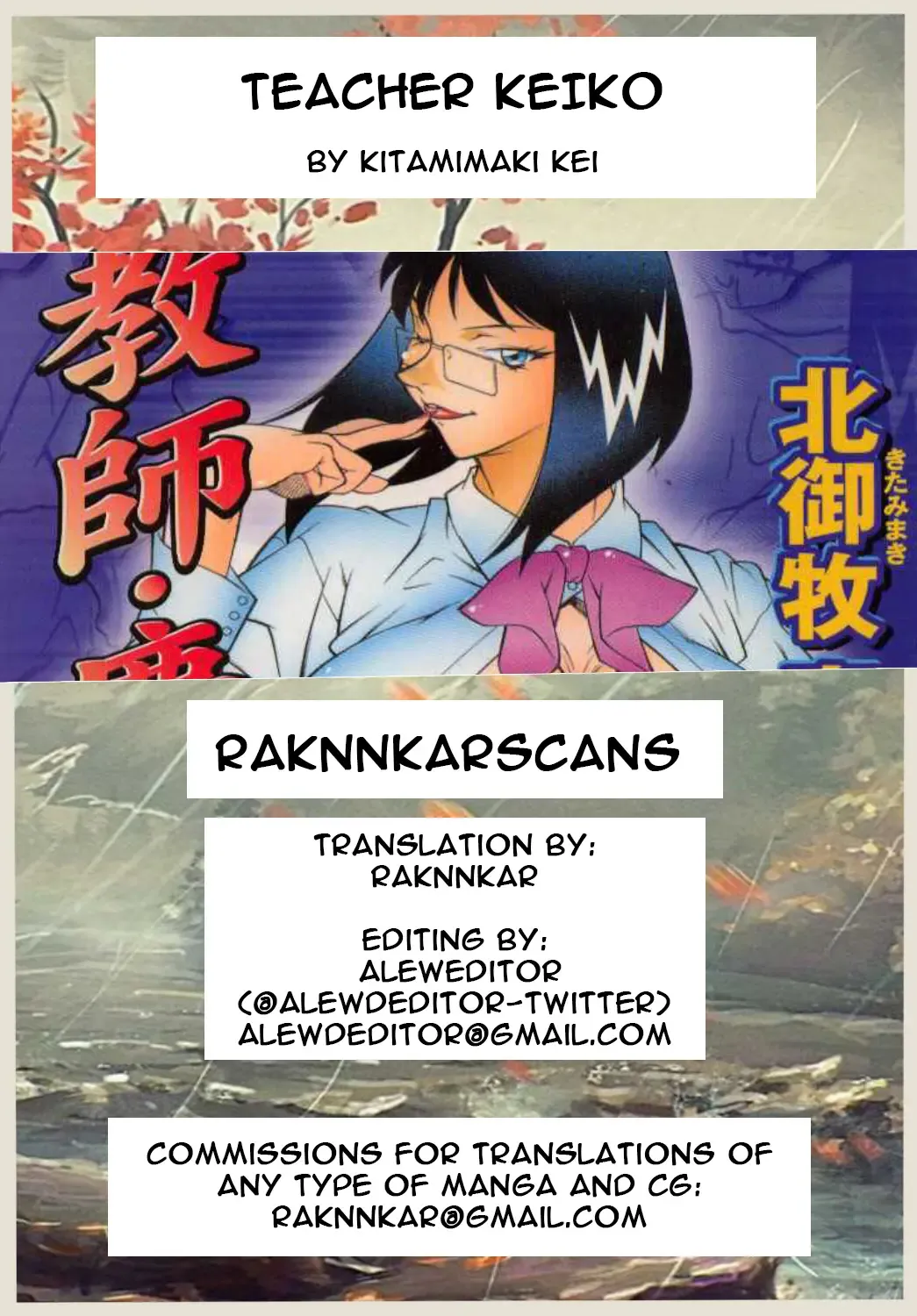 [Kitamimaki Kei] Kyoushi Keiko | The Teacher Keiko Fhentai - Page 184