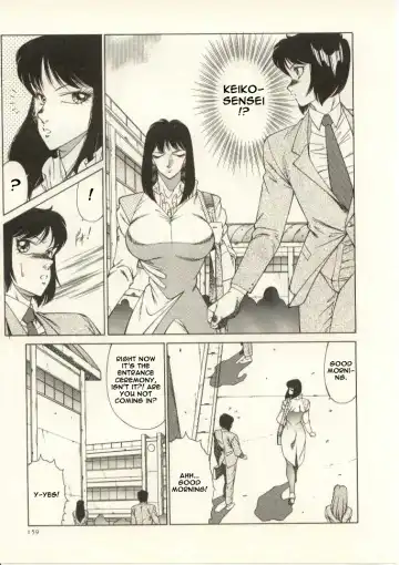 [Kitamimaki Kei] Kyoushi Keiko | The Teacher Keiko Fhentai - Page 160