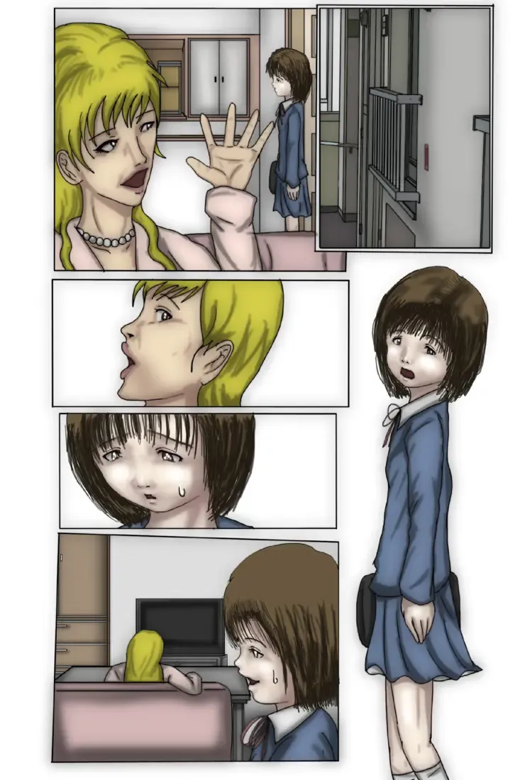 Kowasareta Shoujo Shihona Hen Fhentai - Page 5