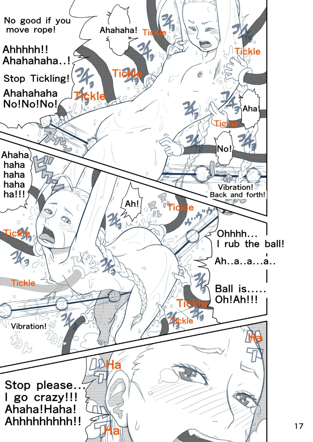 [Ryosuke.] TICKLE CAMMY Fhentai - Page 20