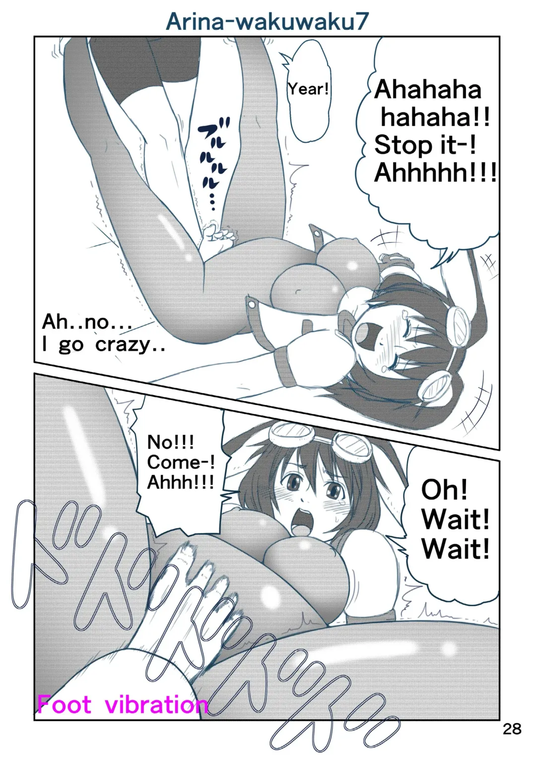 [Ryosuke.] TICKLE CAMMY Fhentai - Page 31