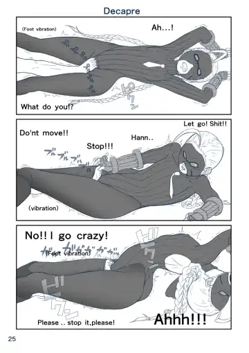 [Ryosuke.] TICKLE CAMMY Fhentai - Page 28