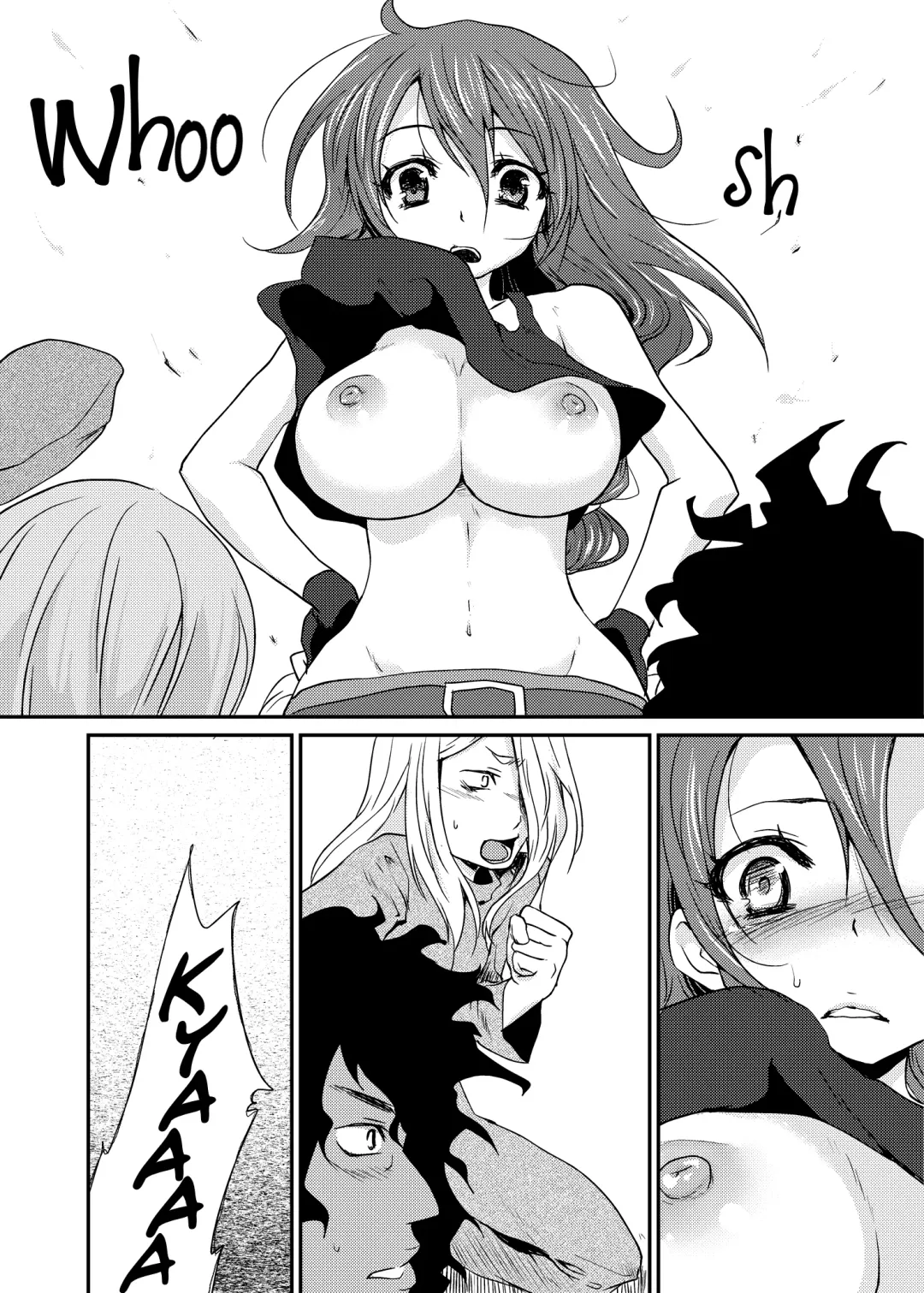 [Kazabuki Poni] Oppai wo Hakken Shita!!! Fhentai - Page 10