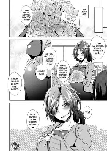 [Ebina Ebi] Nerae! Nyotaika Kotobukitaisya | Let's Aim For It! Turn into a Woman, Get Married and Resign from Work! Fhentai - Page 10
