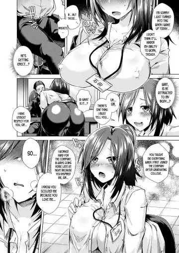 [Ebina Ebi] Nerae! Nyotaika Kotobukitaisya | Let's Aim For It! Turn into a Woman, Get Married and Resign from Work! Fhentai - Page 4