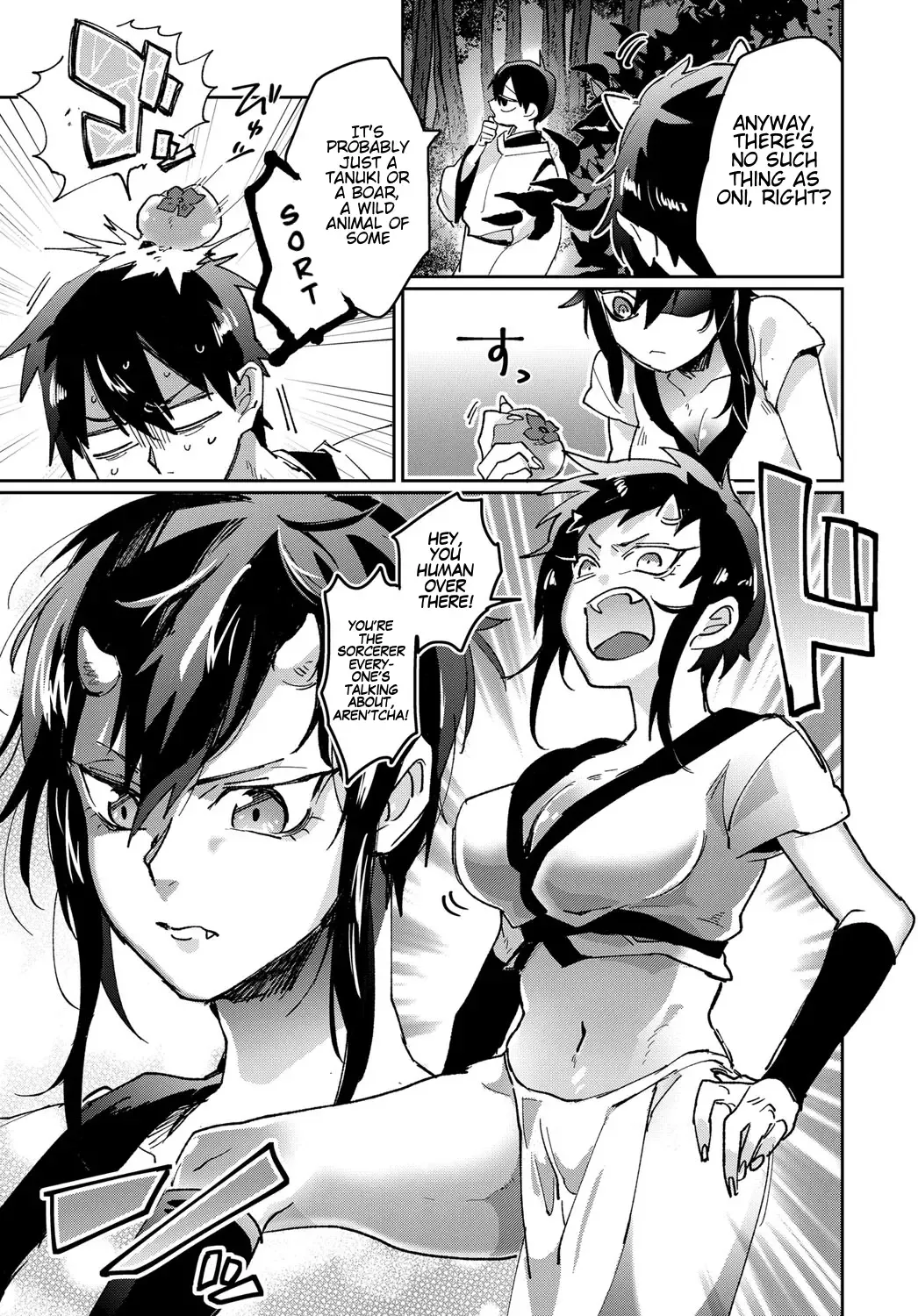 [Takahashi Takashi] Shunjou Oni Musume | Lusty Oni Girl Fhentai - Page 3