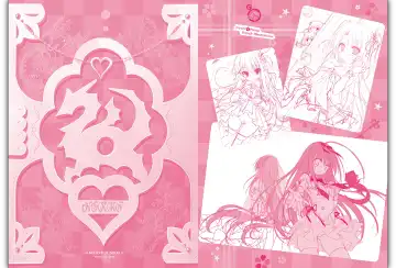 Majo Koi Nikki - Visual Fanbook Fhentai.net - Page 96