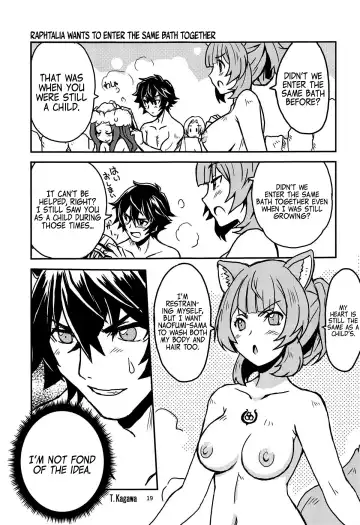 [Kagawa Tomonobu - Yano Takumi] Tate no Yuusha to Dorei no Shoujo Fhentai - Page 18