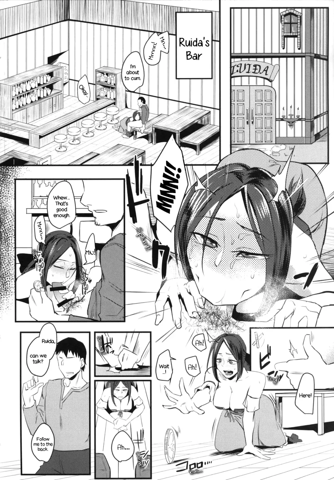 [Orita] Ruida no Sakariyado | Ruida's Amusement Hotel Fhentai - Page 4