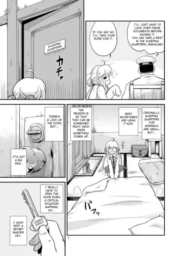 [Futatsuki Hisame] Makigumo wa Mezamenai Fhentai - Page 6