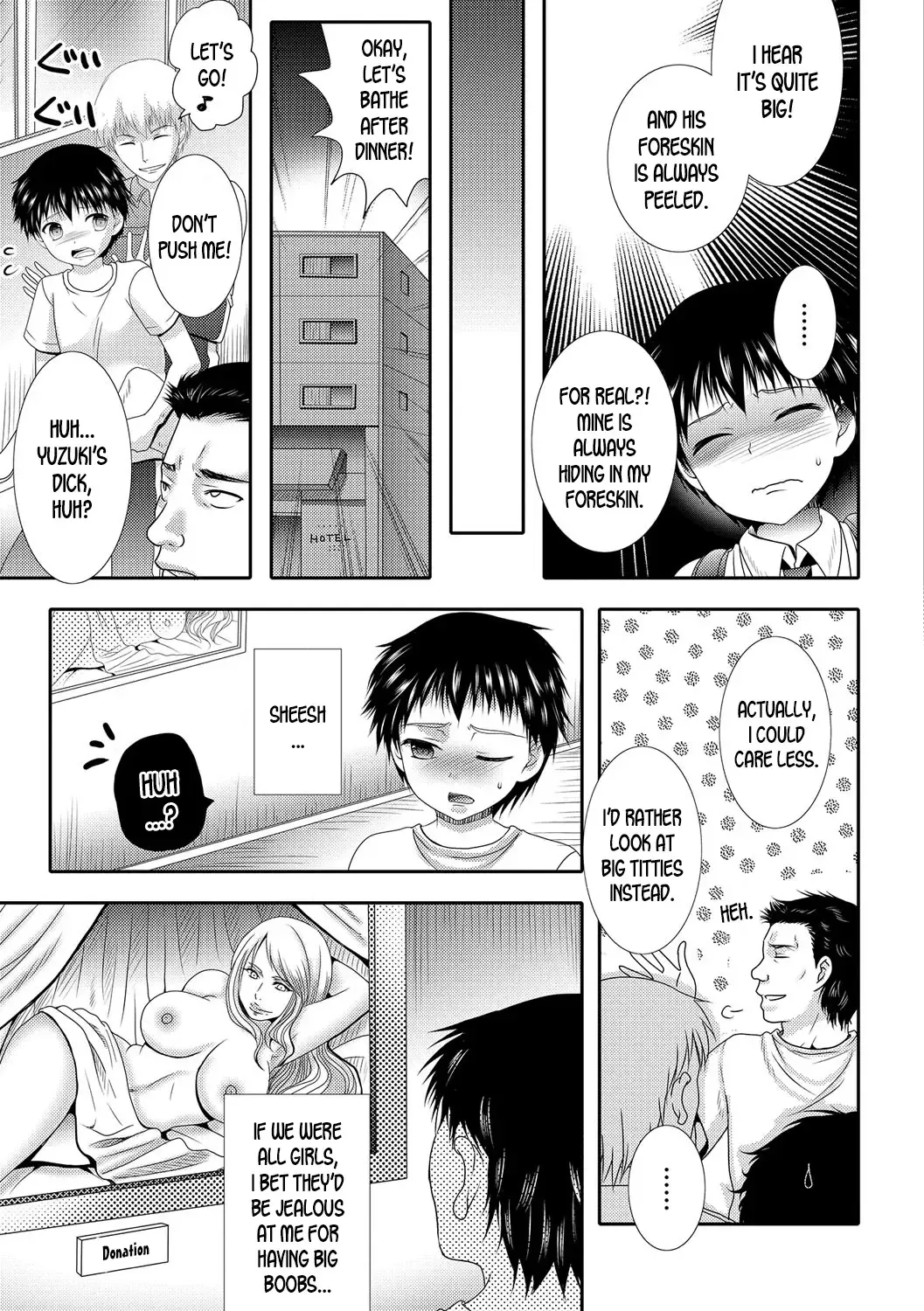 [Hayashida Toranosuke] Ookii Koto wa Ii Koto da!? | The Bigger The Better!? Fhentai.net - Page 3