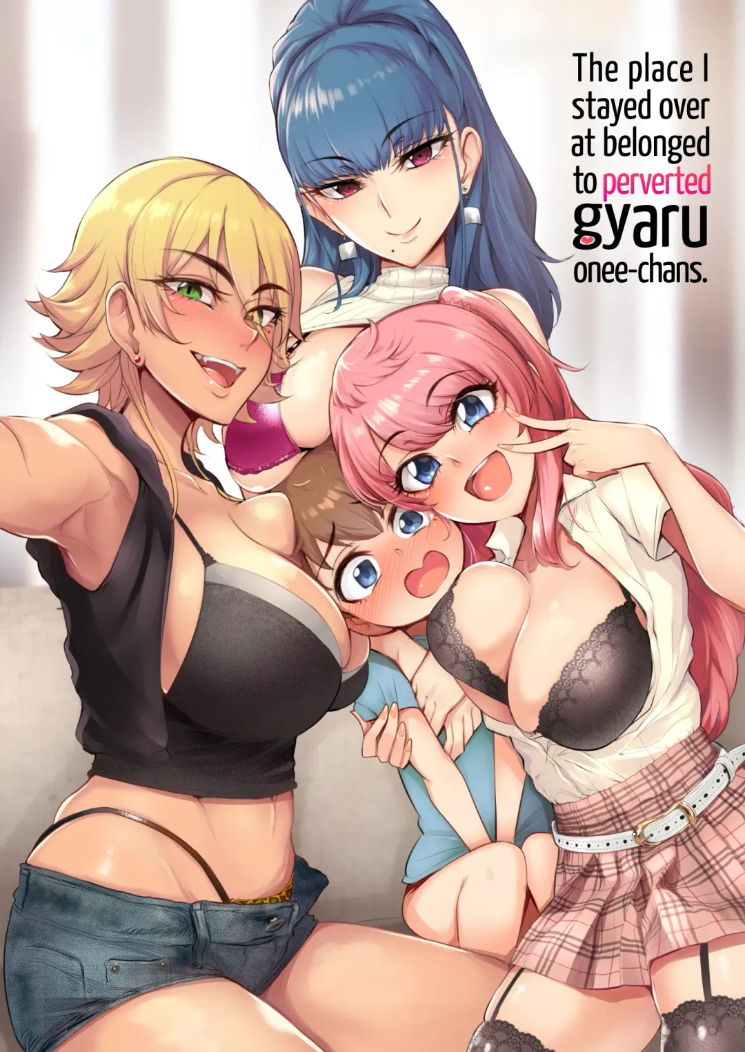 Read [Sian] Otomari Shita no wa H na Gal Onee-chan-tachi no Ouchi deshita | The Place I Stayed Over at Belonged to Perverted Gyaru Onee-chans - Fhentai.net