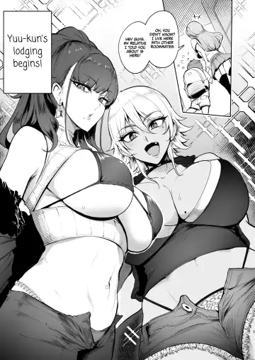 [Sian] Otomari Shita no wa H na Gal Onee-chan-tachi no Ouchi deshita | The Place I Stayed Over at Belonged to Perverted Gyaru Onee-chans Fhentai - Page 4