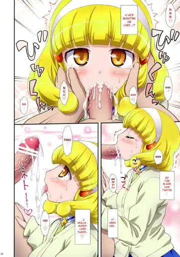 [Aru Ra Une] Yayoi-chan no Special Cure Decor!? | Yayoi-chan's Special Cure Decor!? Fhentai - Page 8