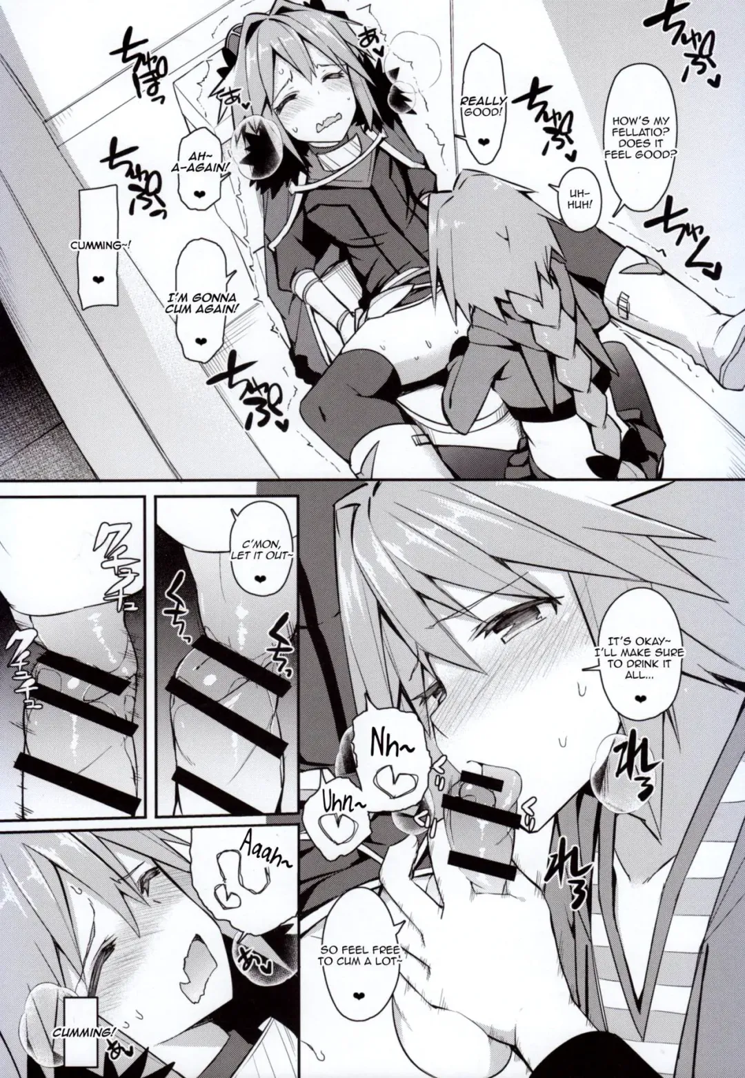 [Itose Ikuto] Cosplayer Astolfo Fhentai - Page 15