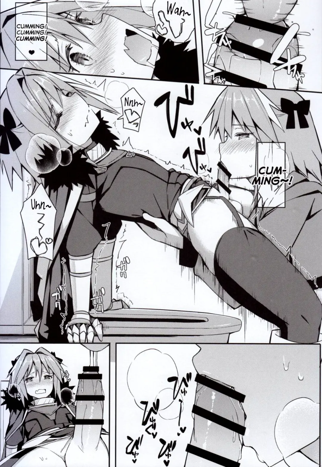 [Itose Ikuto] Cosplayer Astolfo Fhentai - Page 16