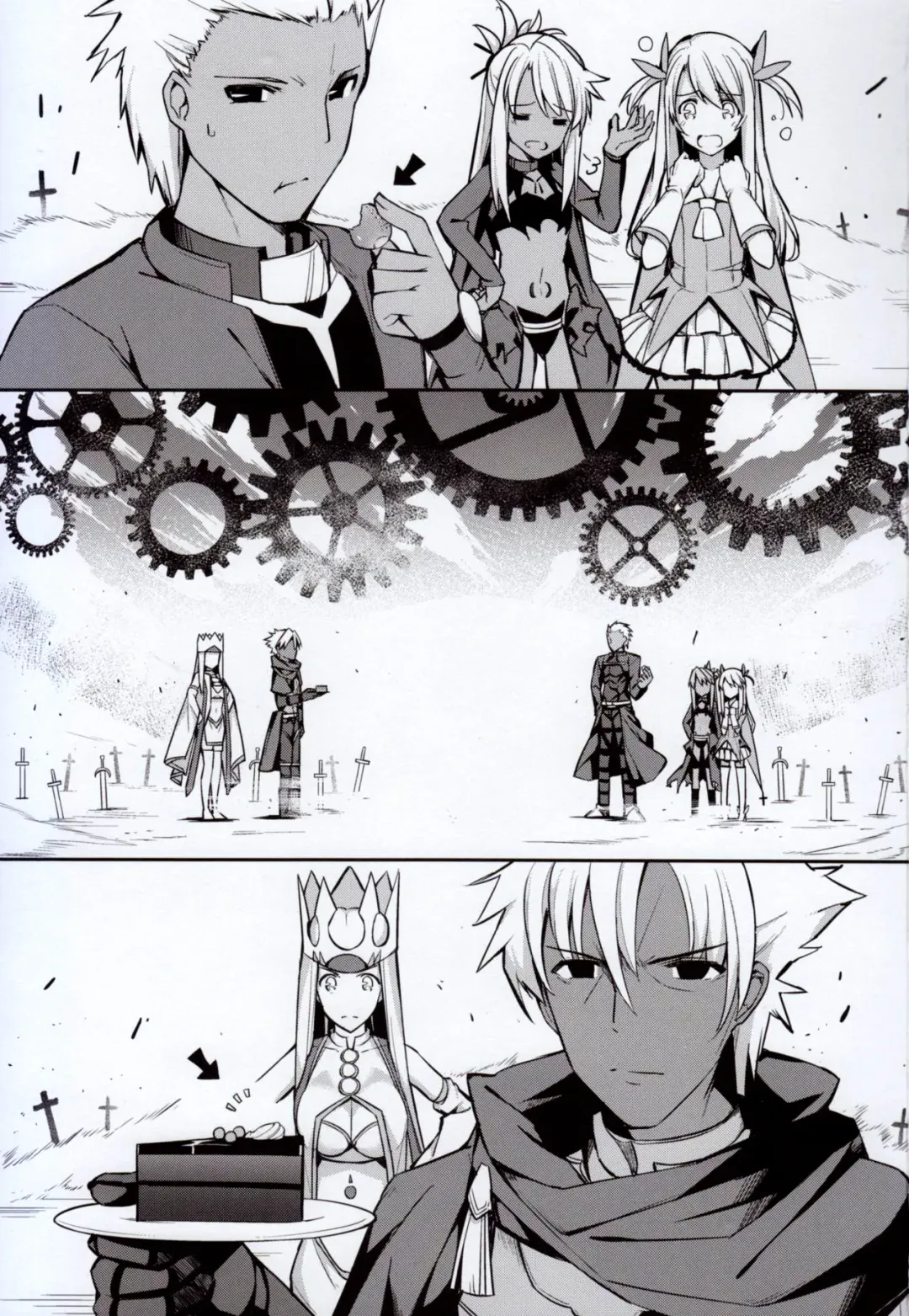 [Itose Ikuto] Cosplayer Astolfo Fhentai - Page 2