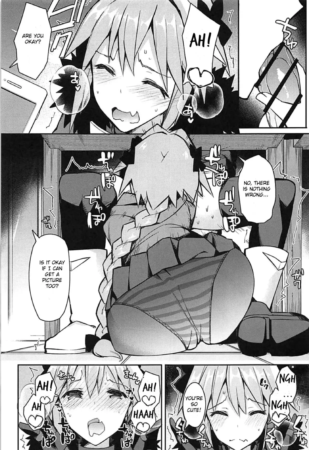 [Itose Ikuto] Cosplayer Astolfo Fhentai - Page 30