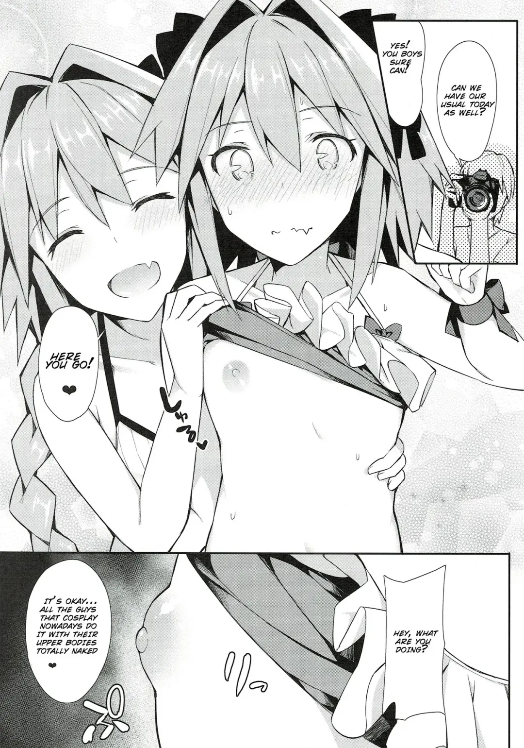 [Itose Ikuto] Cosplayer Astolfo Fhentai - Page 70