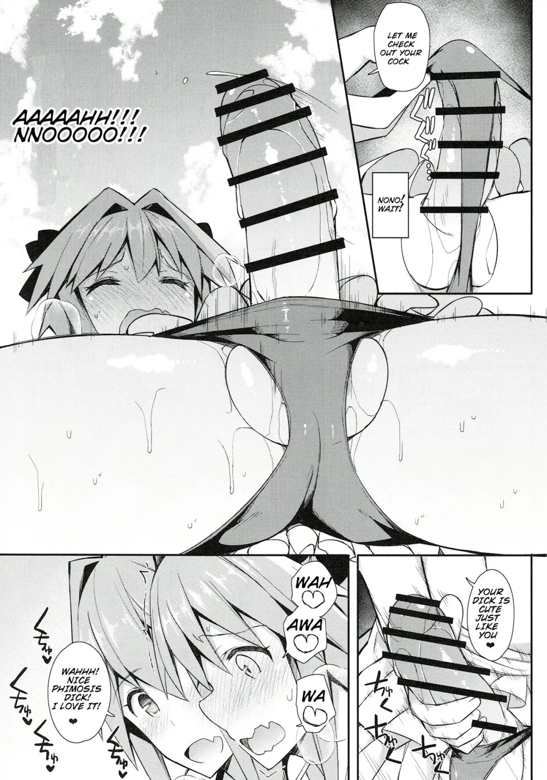 [Itose Ikuto] Cosplayer Astolfo Fhentai - Page 74